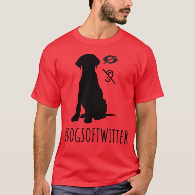 Dogs With Challenges Blind and Deaf 1 LSBNBT retro T-Shirt (Front)