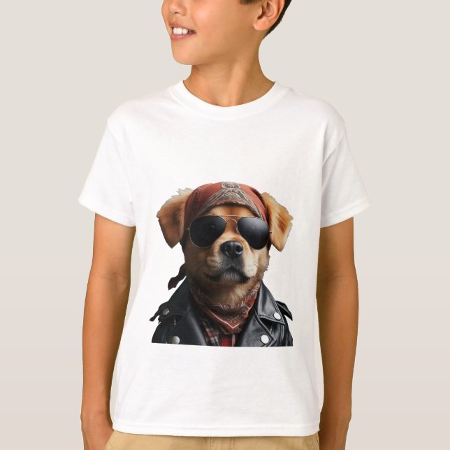  dogs with our unique T-Shirt (Front)