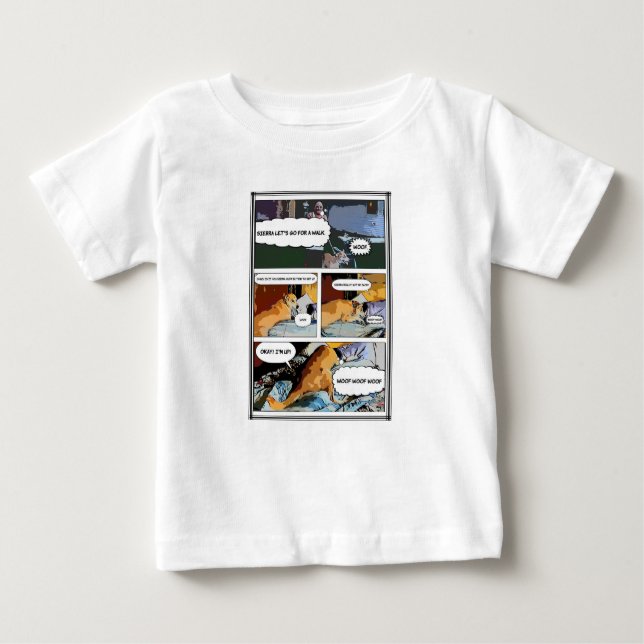 Dogs world t-shirt (Front)