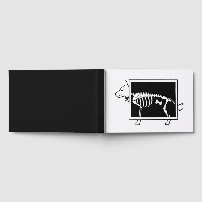 Dog's X-Ray Guest Book (Full)