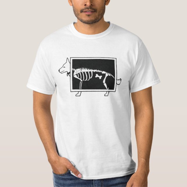 Dog's X-Ray T-Shirt (Front)