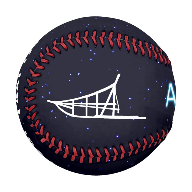 Dogsled Baseball (Front Left)