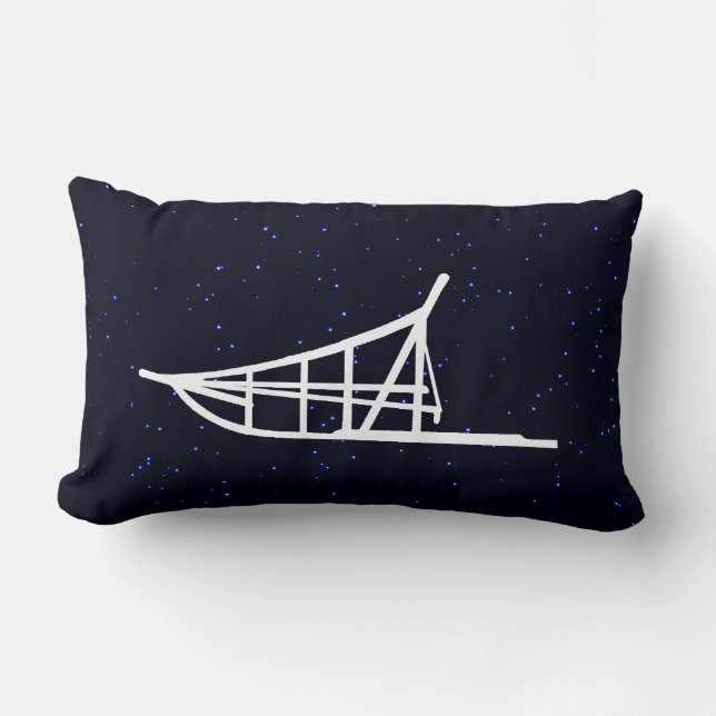 Dogsled Lumbar Cushion (Front)