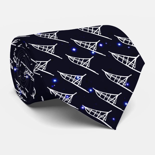 Dogsled Tie (Rolled)