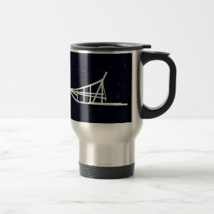 Dogsled Travel Mug