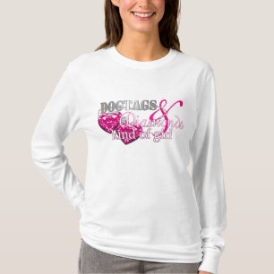 Dogtags & Diamonds Kind Of Girl T-Shirt