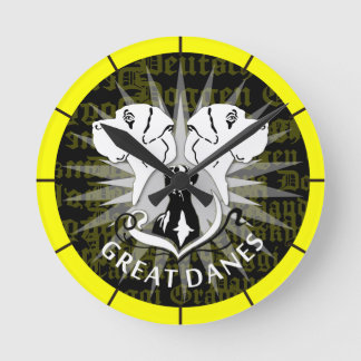 Dogtimer Round Clock