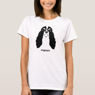 dogtopia series shirt: Cavalier King Charles Spani T-Shirt
