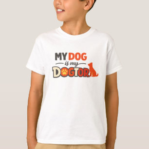 Dogtor Pun Design Cute Dog Lover Gift Idea T-Shirt