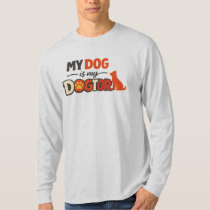 Dogtor Pun Design Cute Dog Lover Gift Idea T-Shirt
