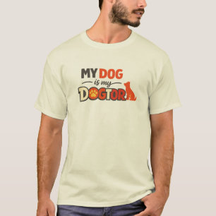 Dogtor Pun Design Cute Dog Lover Gift Idea T-Shirt