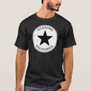 Dogtown skate, retro skateboard t shirt design