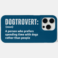 Dogtrovert Definition Funny Introverts Dog Parents