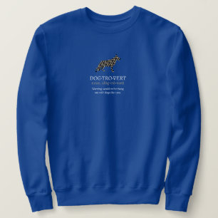 Dogtrovert German Shepherd Dog Sweatshirt