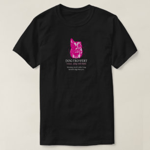 Dogtrovert German Shepherd Face T-Shirt
