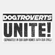 Dogtroverts unite!  the introverted dog owner