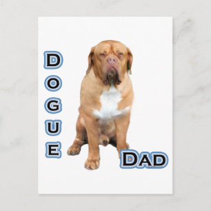 Dogue Dad 4 Postcard