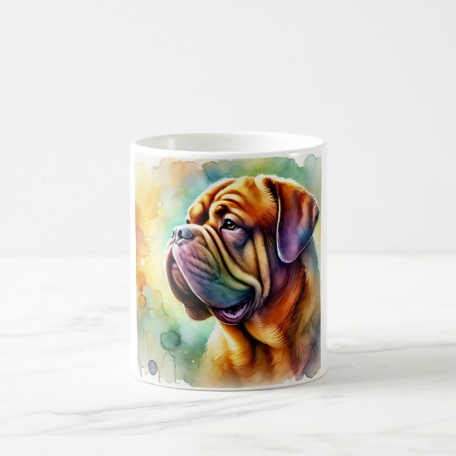 Dogue de Bordeaux 150624AREF101 - Watercolor Coffee Mug (Center)