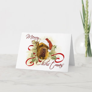 Dogue de Bordeaux Christmas Cards
