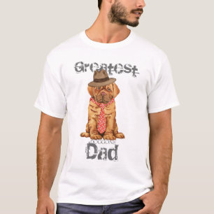 Dogue de Bordeaux Dad T-Shirt
