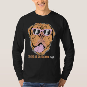 Dogue De Bordeaux Dad Tee For Dog Owners Fathers D