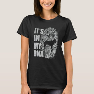 Dogue De Bordeaux DNA Dog Mom Dad Dog T-Shirt