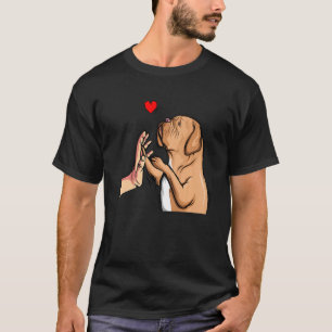 Dogue de Bordeaux Dog Women Girl T-Shirt