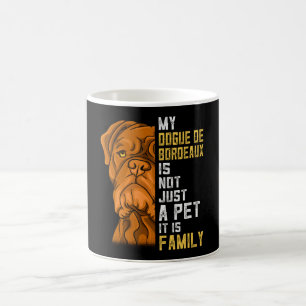 Dogue de Bordeaux Family Dog Gift Coffee Mug