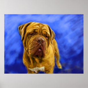 Dogue de Bordeaux Fine Art Prints