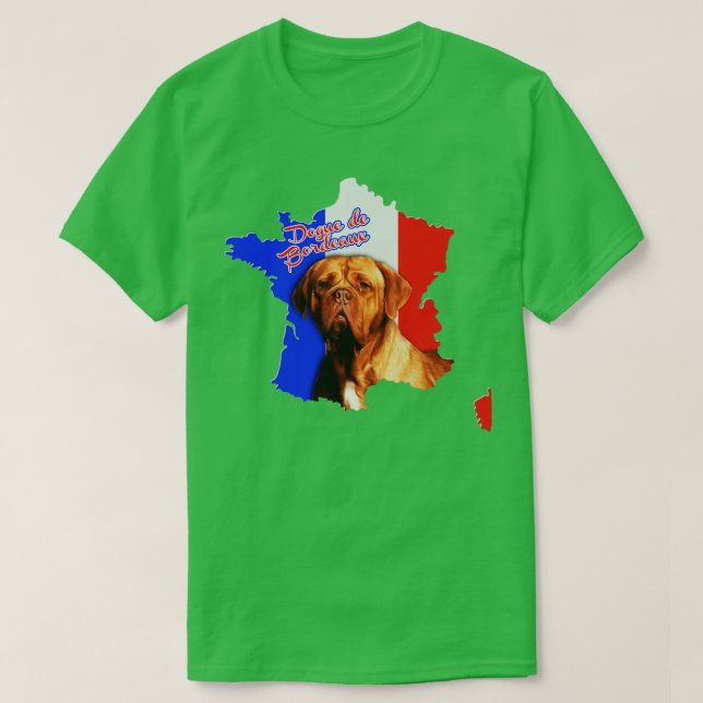 Dogue de Bordeaux French Mastiff (3) T-Shirt (Design Front)