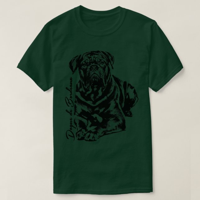 Dogue de Bordeaux French Mastiff (7) T-Shirt (Design Front)