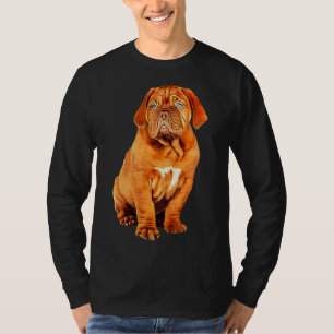 Dogue De Bordeaux French Mastiff Dog Puppy T-Shirt