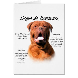 Dogue de Bordeaux History Design
