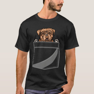 Dogue de Bordeaux In A Pocket T-Shirt