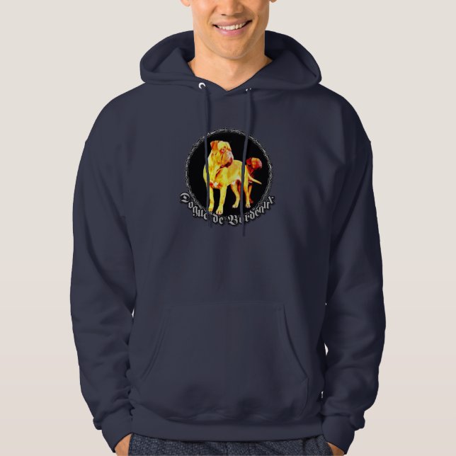 Dogue de bordeaux mens sweatshirt (Front)