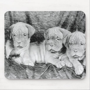 Dogue de bordeaux mousepad