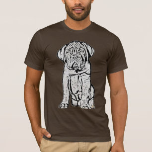 Dogue de Bordeaux puppy t-shirt