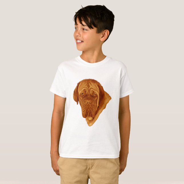 Dogue De Bordeaux, T-Shirt (Front Full)