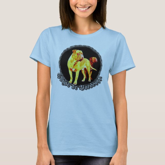 Dogue de bordeaux t-shirt (Front)