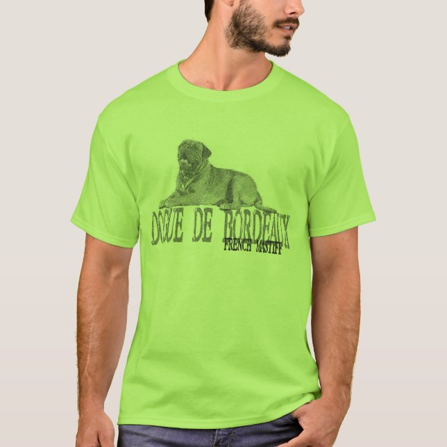 Dogue de Bordeaux T-Shirt (Front)