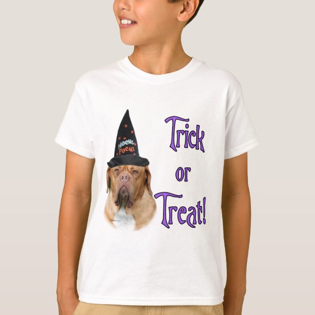 Dogue de Bordeaux Trick T-Shirt (Front)