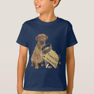 Dogue De Bordeaux Watches Over Me T-Shirt