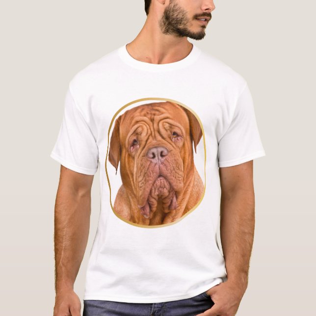 Dogue de dordeaux lover  T-Shirt (Front)