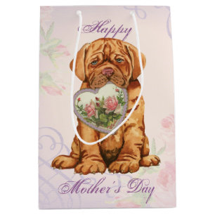 Dogue Heart Mum Medium Gift Bag