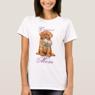 Dogue Heart Mum T-Shirt
