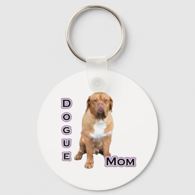 Dogue Mum 4 - Keychain (Front)
