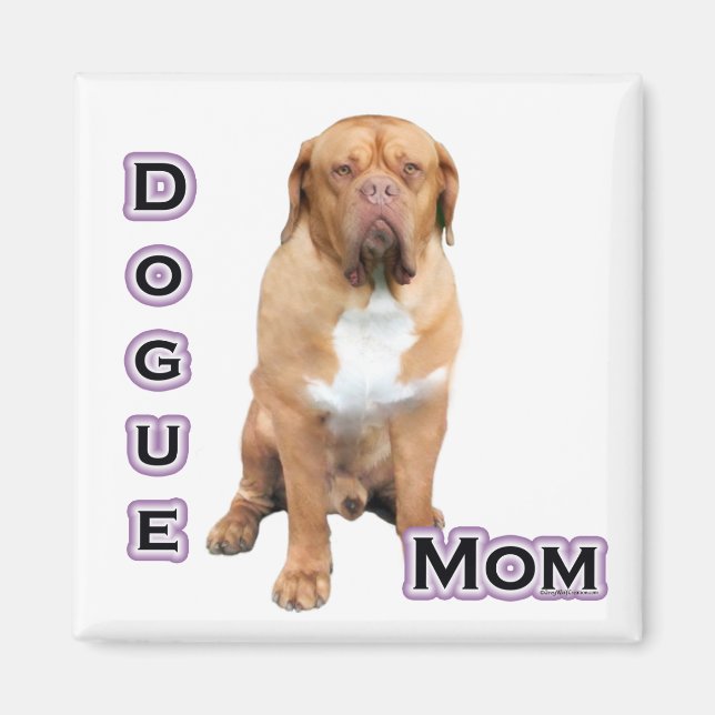 Dogue Mum 4 - Magnet (Front)