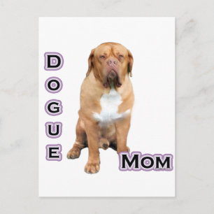 Dogue Mum 4 Postcard