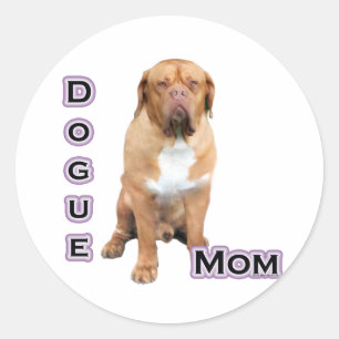Dogue Mum 4 - Sticker