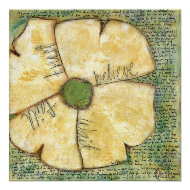 Dogwood 20 x 20 Perfect Poster (Front)